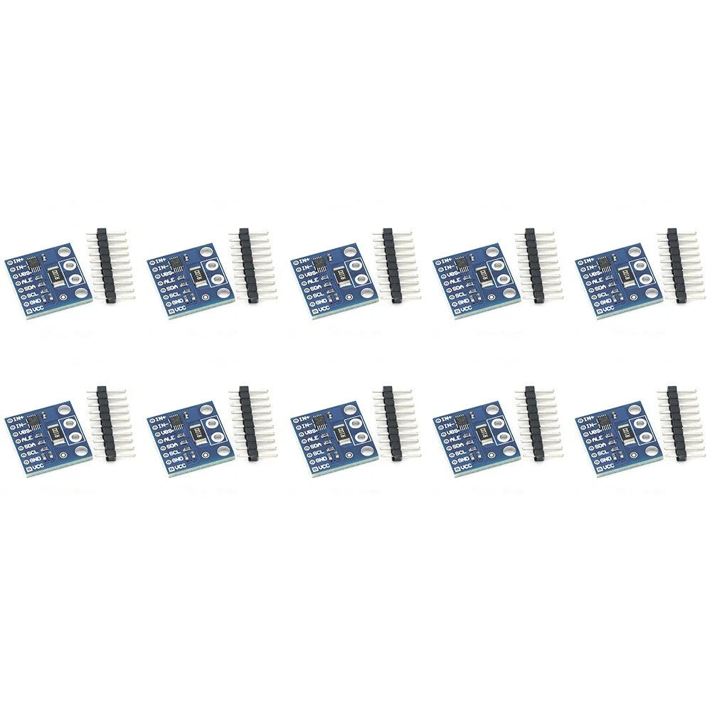 INA226 I2C Current Sensor Module for Battery Monitoring (2010–2023)