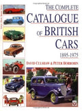 British Car Encyclopedia 1895-1975 - 700 Makers & 3,700 Models