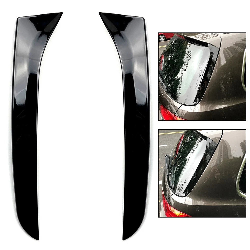 Side Wing Spoiler for Passat B7 Variant Wagon (2011–2015) Black ABS