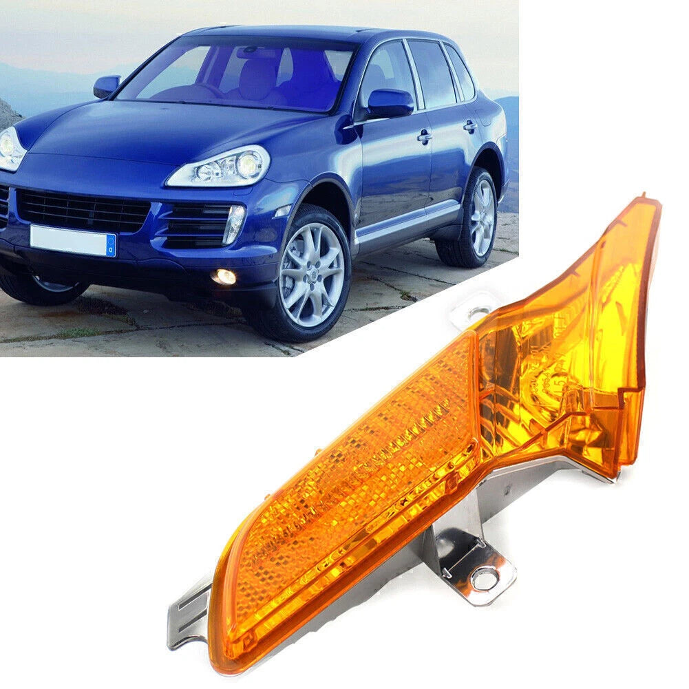 Front Left Side Marker Light Lamp Indicator Fit Porsche Cayenne 2008-10 US Plug
