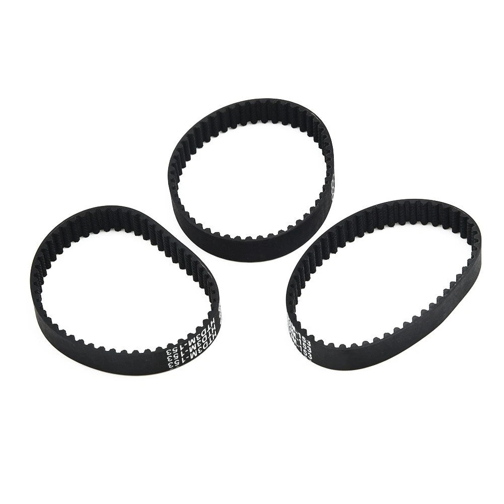 3X Soft Front Brush Belt for Shark AZ1002 AZ1000 AX950 AX951 ZU782