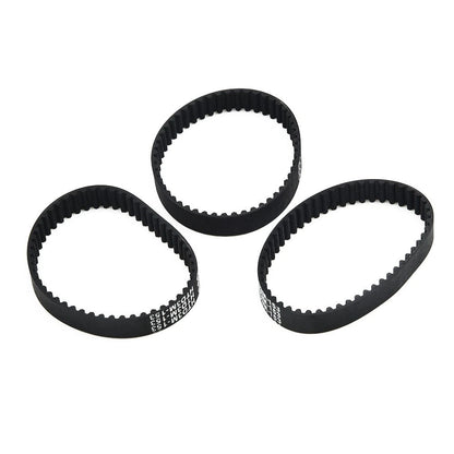 3X Soft Front Brush Belt for Shark AZ1002 AZ1000 AX950 AX951 ZU782