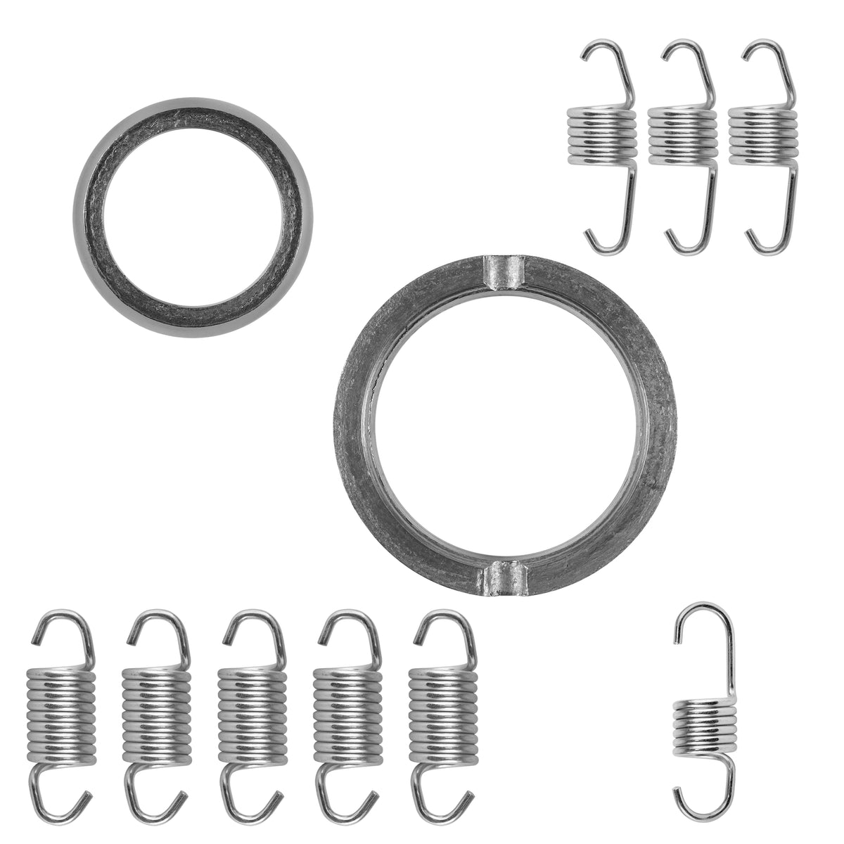 Exhaust Muffler Gaskets and Springs Kit for Arctic Cat Sabercat 500 LX (2005–2005)