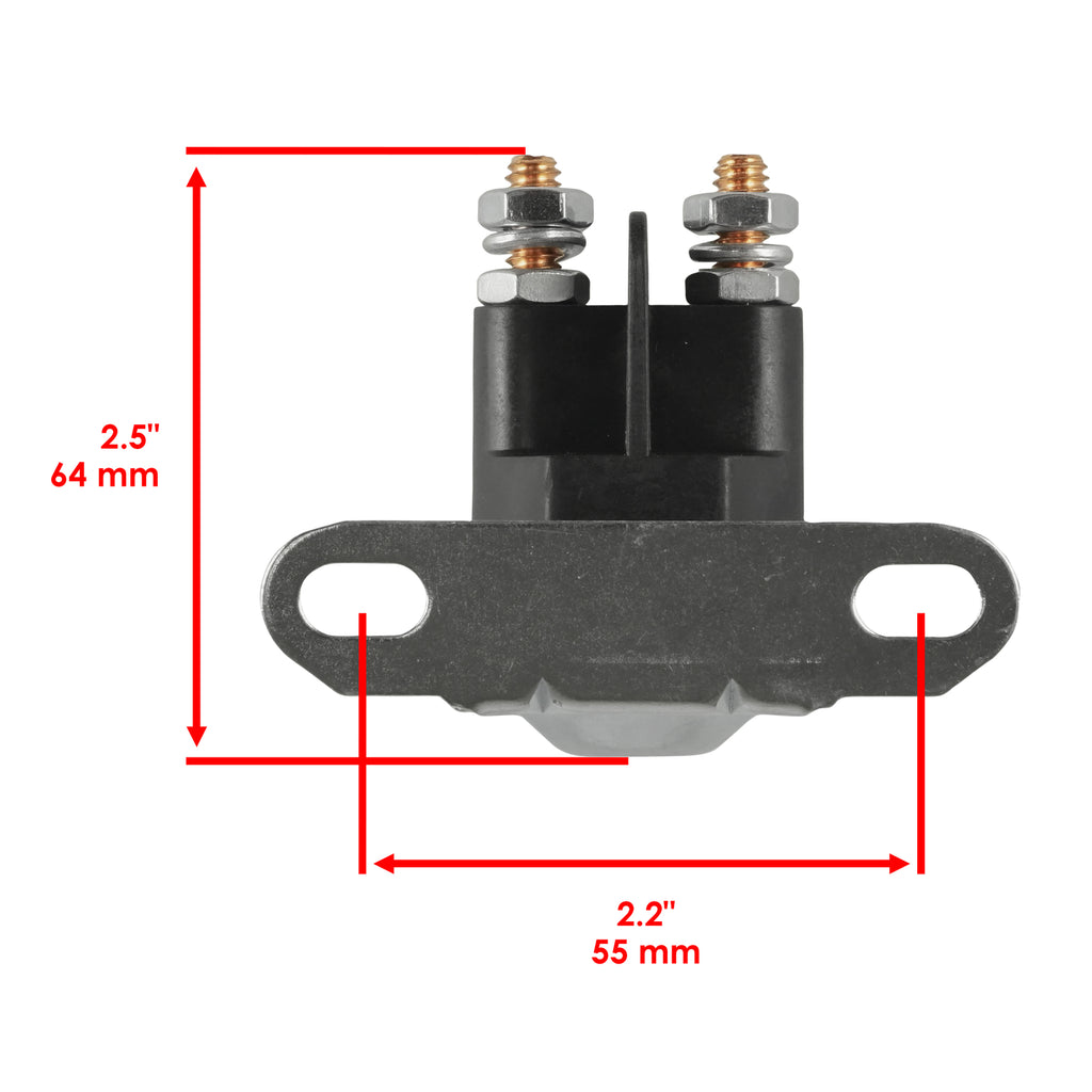 Starter Solenoid Relay Replacement for Polaris Snowmobile RMK 500 600 700 (2004–2005)