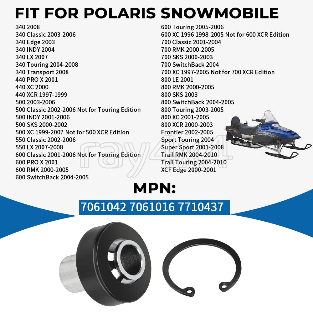 Arm Bearing Bushing for Polaris Snowmobile (Replace 7061042)