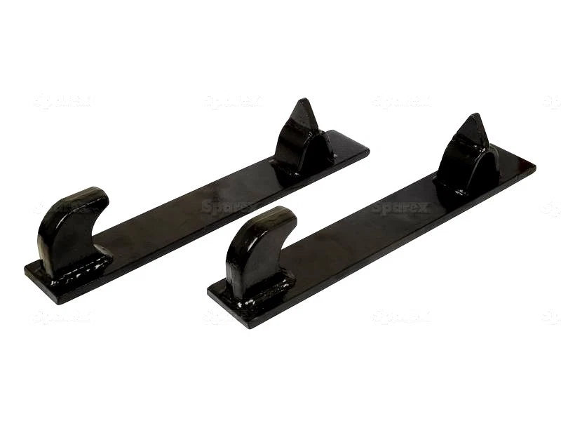 Quick Hitch Weld On Brackets (Pair) for Trima Loaders