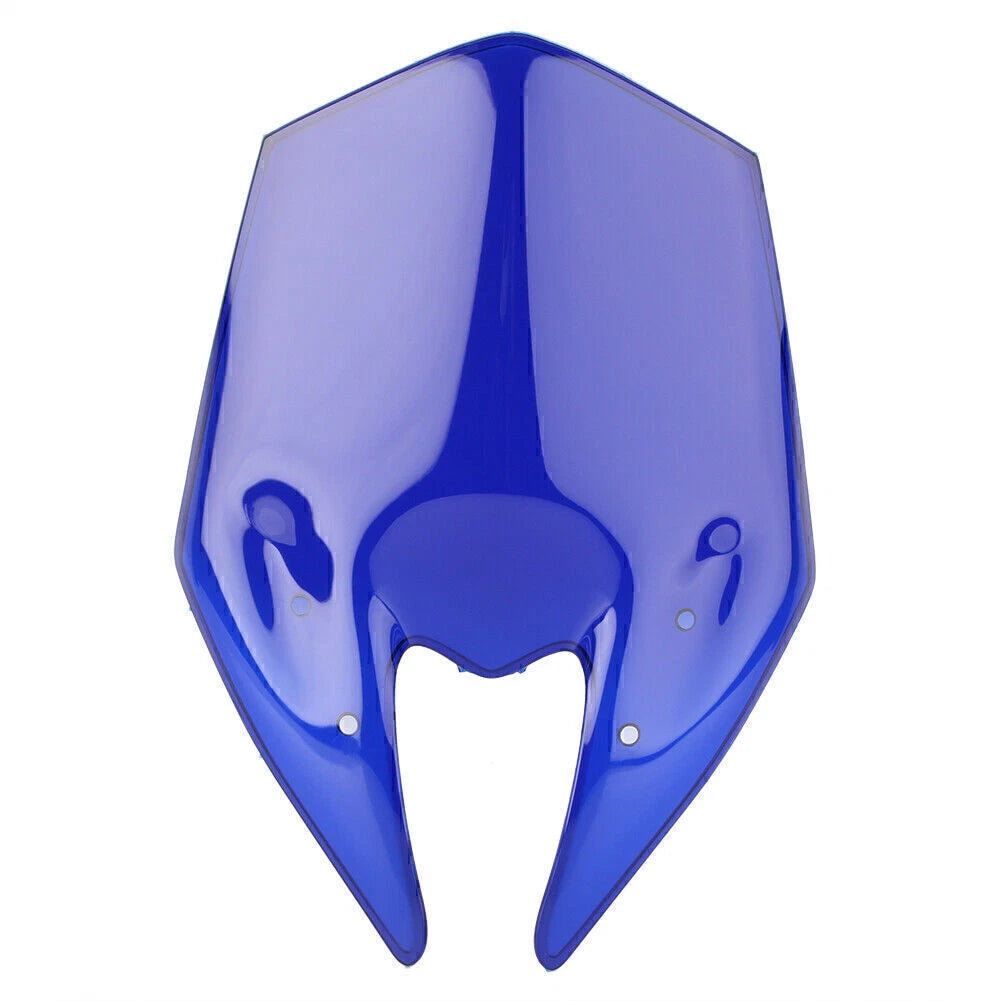 Windscreen Windshield for Kawasaki Z800 (2013–2016) ABS Plastic Blue