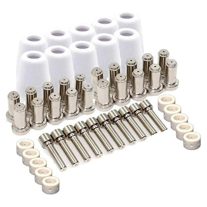 50pcs Plasma Cutting Consumables Set for PT31XL Torch PCM500i