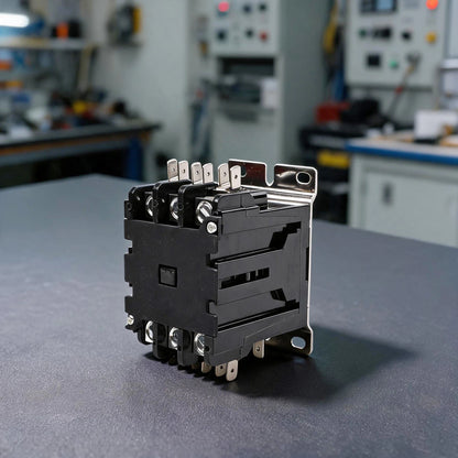 3-Pole 30A 40A 220V AC Contactor for Air Conditioner Wiring