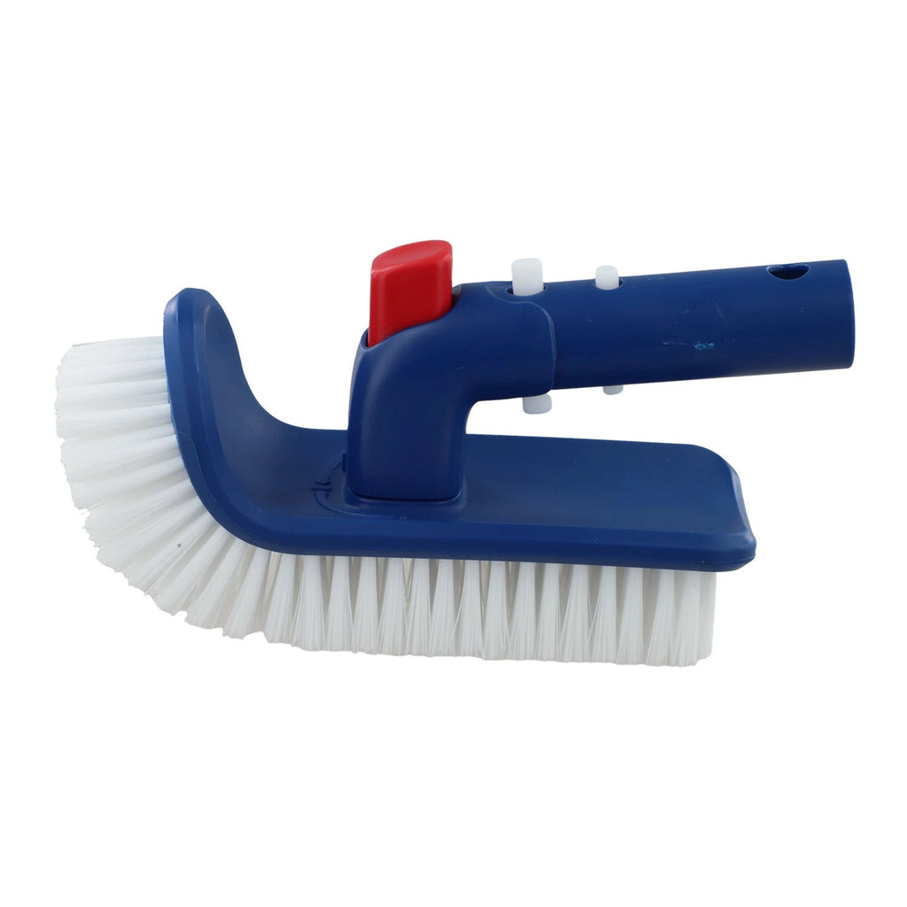 180 Degree Rotation Handle Pool Step Brush for Above Ground Pools