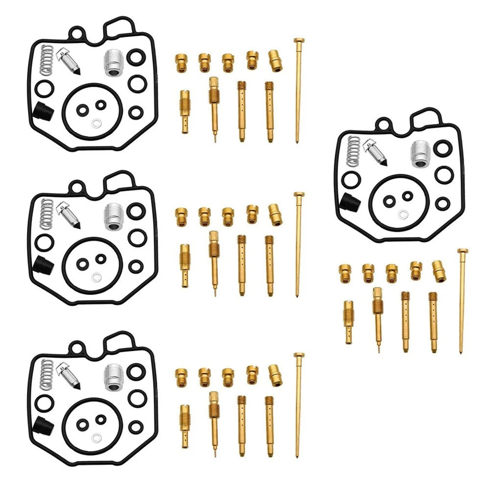 4X Carburetor Repair Kit for Honda Hawk 400 CB400T CB400 N (1978–1981)