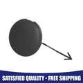 Front Tow Hook Cover Cap Replacement for Honda Fit (2008–2010) Matte Black
