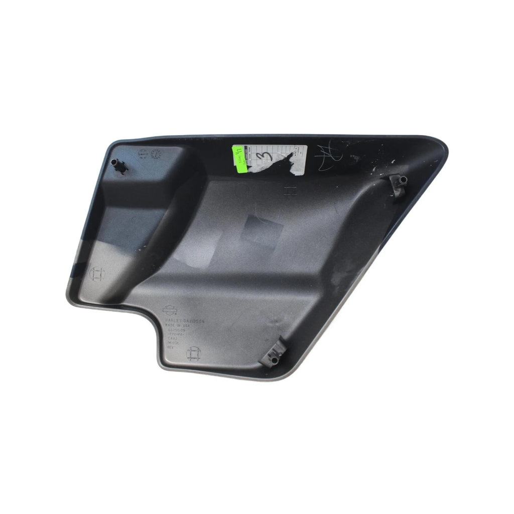 Left Side Cover for Harley-Davidson CVO FLHTCUSE5 (2015) - Riptide Blue 66612-12DDY
