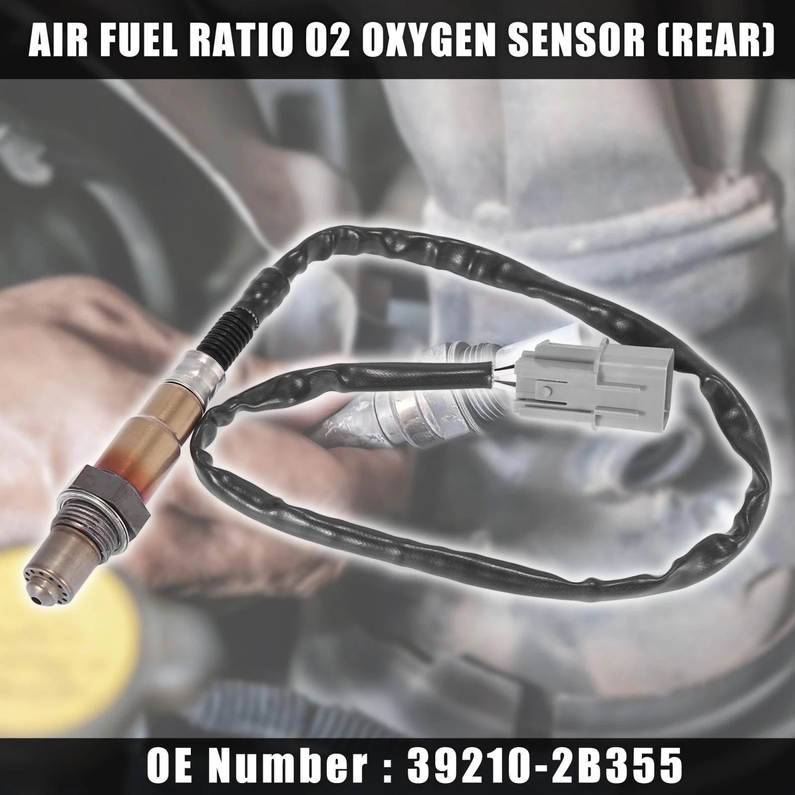 Air Fuel Ratio O2 Oxygen Sensor Rear Replacement for Hyundai Elantra (2016)