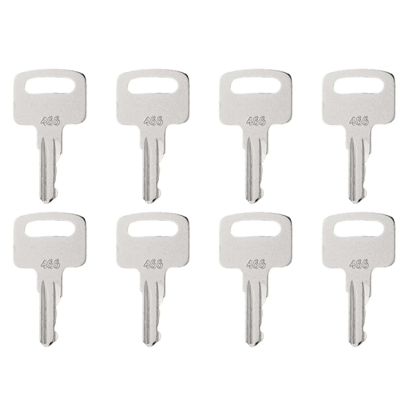 8 Common Ignition Keys for Heavy Construction Machinery Equipment