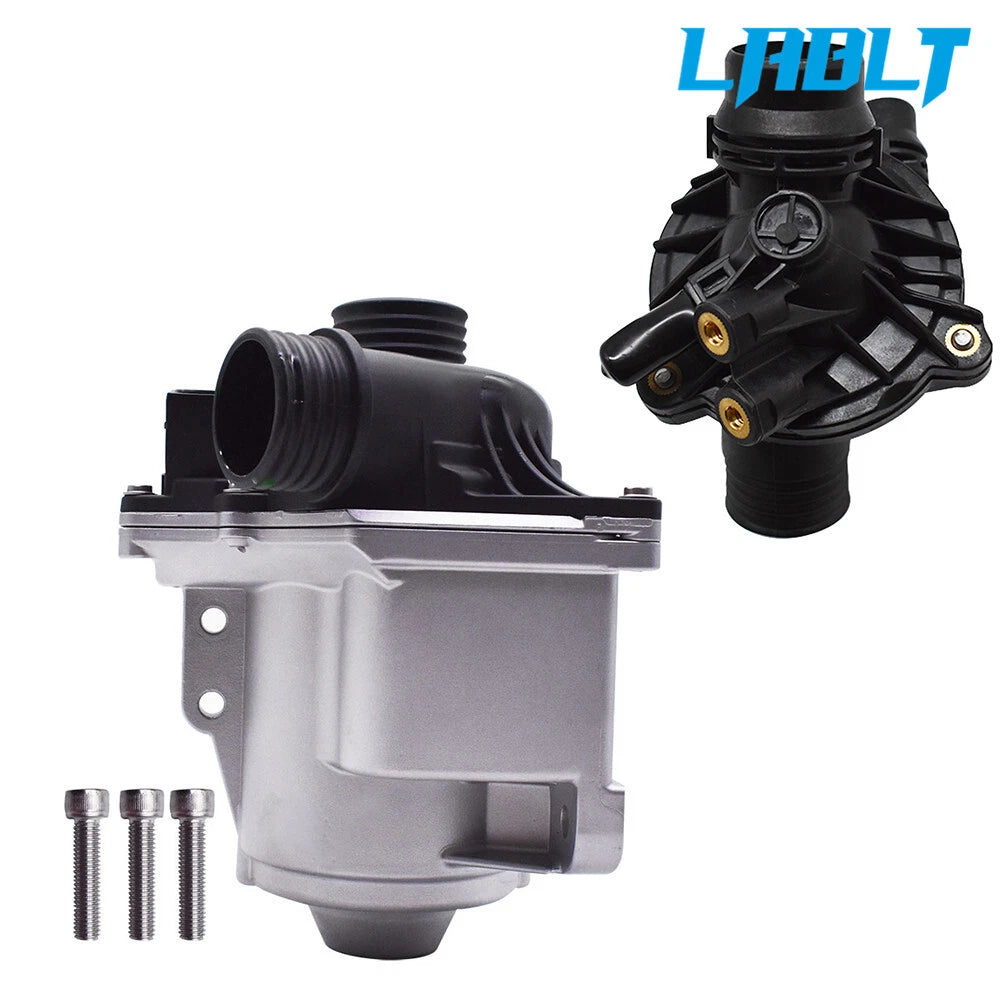Electric Engine Water Pump with Thermostat for BMW 535i xDrive (2010–2014)
