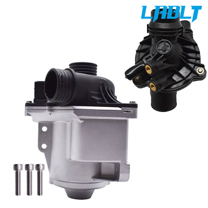 Electric Engine Water Pump with Thermostat for BMW 535i xDrive (2010–2014)