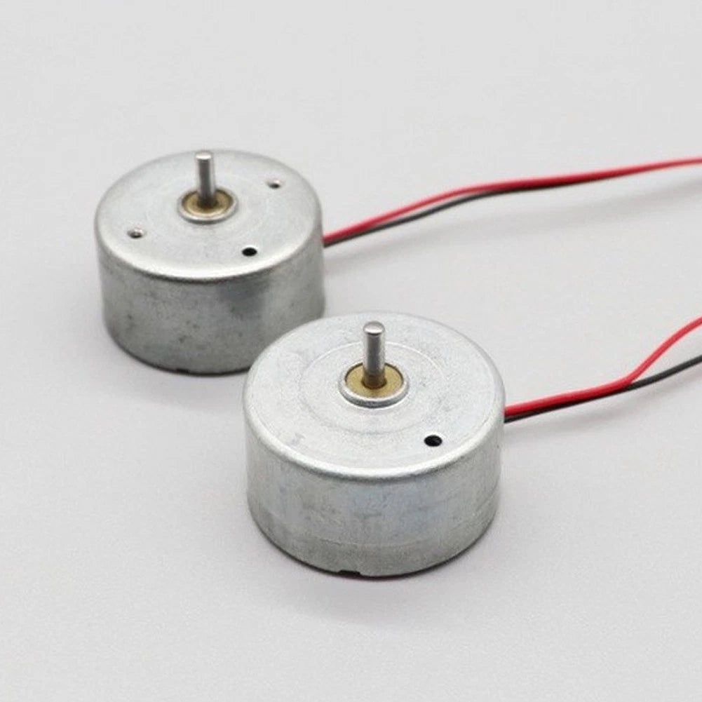 Power Generating Motor for Educational Projects (2023)