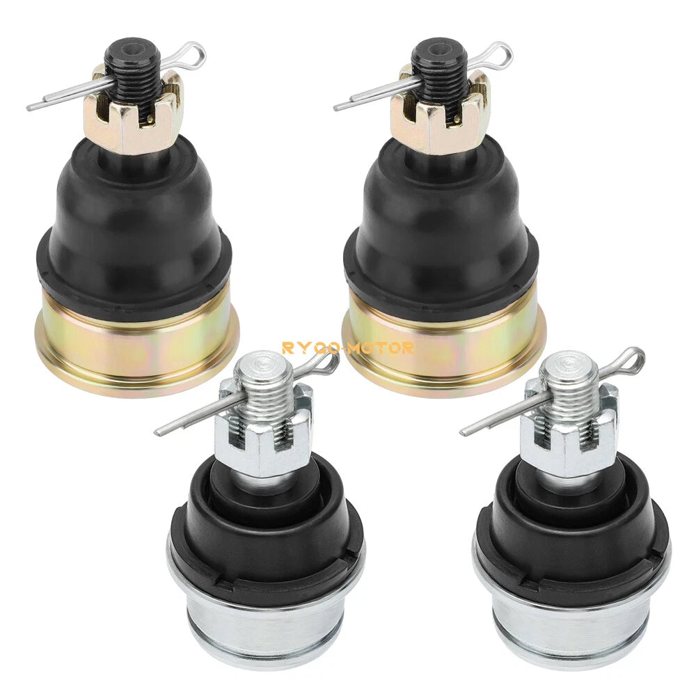 Ball Joints Set of 4 for Honda Rancher 250 TRX250TE/TM (1997–2023)