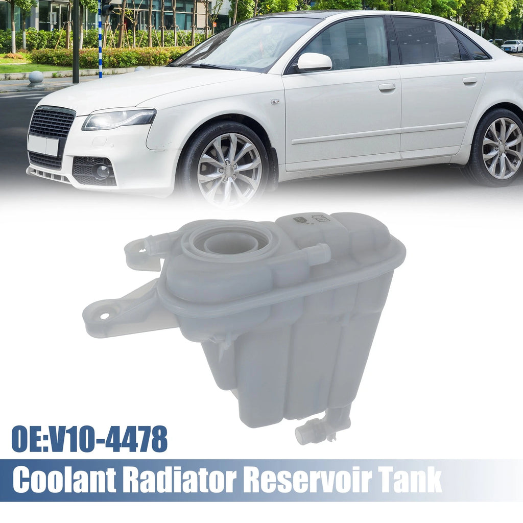 Coolant Reservoir Tank with Sensor for Audi A4 (2009–2016)