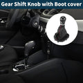 6 Speed Gear Shift Knob with Cover for Volkswagen Touran (2003–2010)