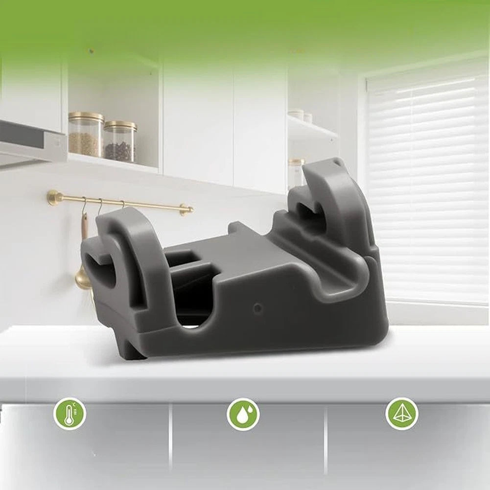 Set of 2 Lower Rack Clips for LG Dishwasher (Navy ABS)