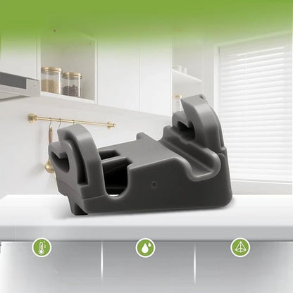 Set of 2 Lower Rack Clips for LG Dishwasher (Navy ABS)