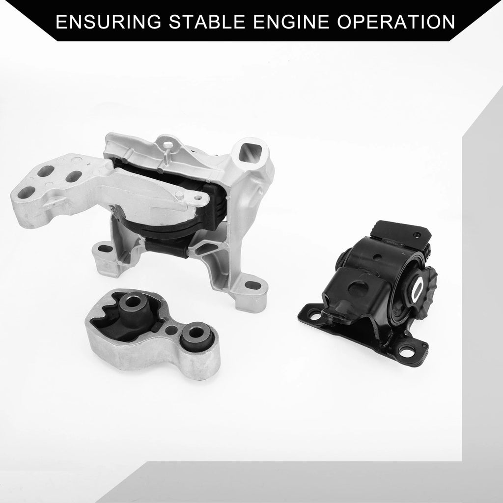 Set of 1 Engine Motor Mount for Mazda 3 2.0L (2015–2018)