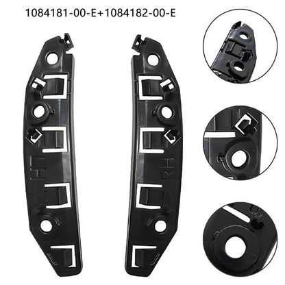 Front Bumper Bracket Holder for Tesla Model 3 (1 Pair) 1084182-00-E