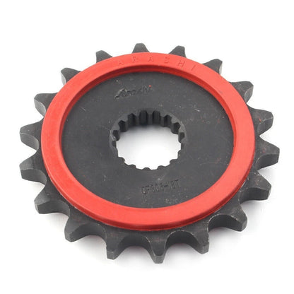 Cushioned Front Sprocket 18T CR306-18T for Suzuki GSXR1300 (2008–2018) Rubber