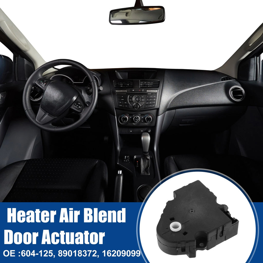 A/C Heater Air Blend Door Actuator Replacement for Chevrolet Express 1500 (1996–2014)