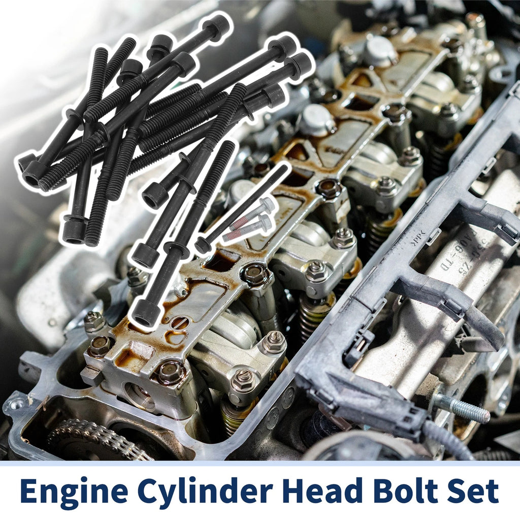 Engine Cylinder Head Bolt Set Replacement for Chevrolet Colorado (2004–2006)