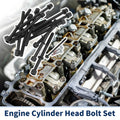 Engine Cylinder Head Bolt Set Replacement for Chevrolet Colorado (2004–2006)