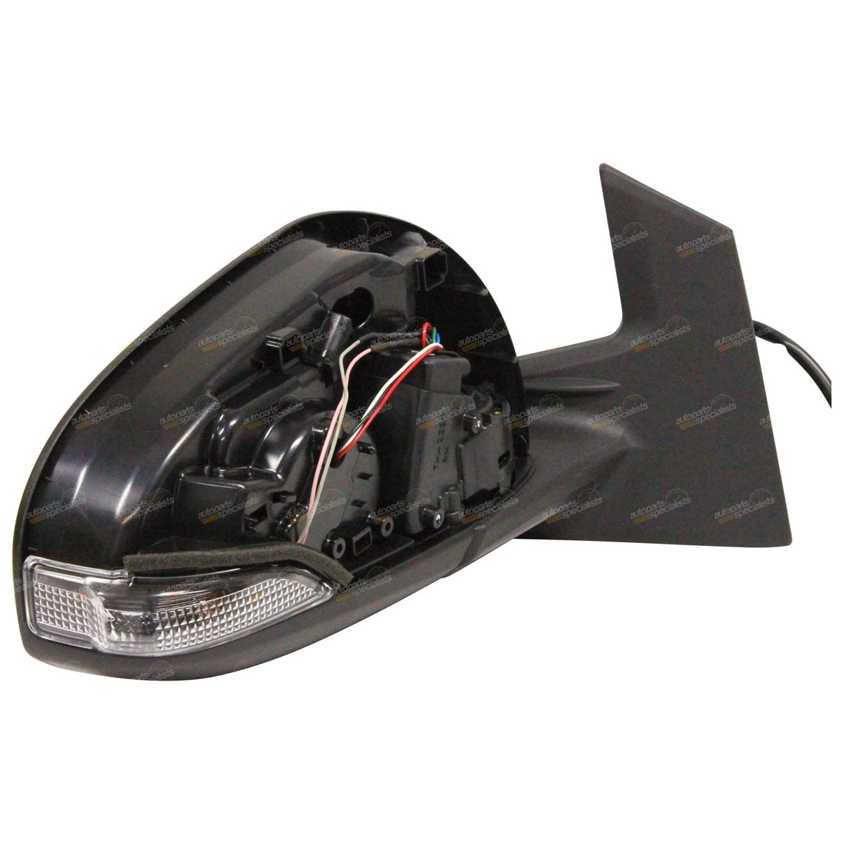 RH Electric Door Mirror with Indicator & Auto-Fold for Toyota Prius C (2011-On)