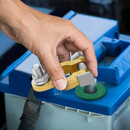 Battery Terminal for Vehicles (Efficient Electrical Flow, Pure Copper)