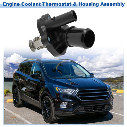 Thermostat Assembly for Ford Ecosport, Escape, Focus, Ranger, Transit Connect (2013–2023)
