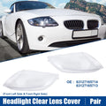 Headlight Clear Lens Shell Cover Replacement for BMW Z4 E85 (2003–2008)