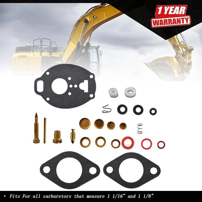 Carburetor Kit for Marvel Schebler TSX 778-515 K7515 (Deere Farmall Allis)