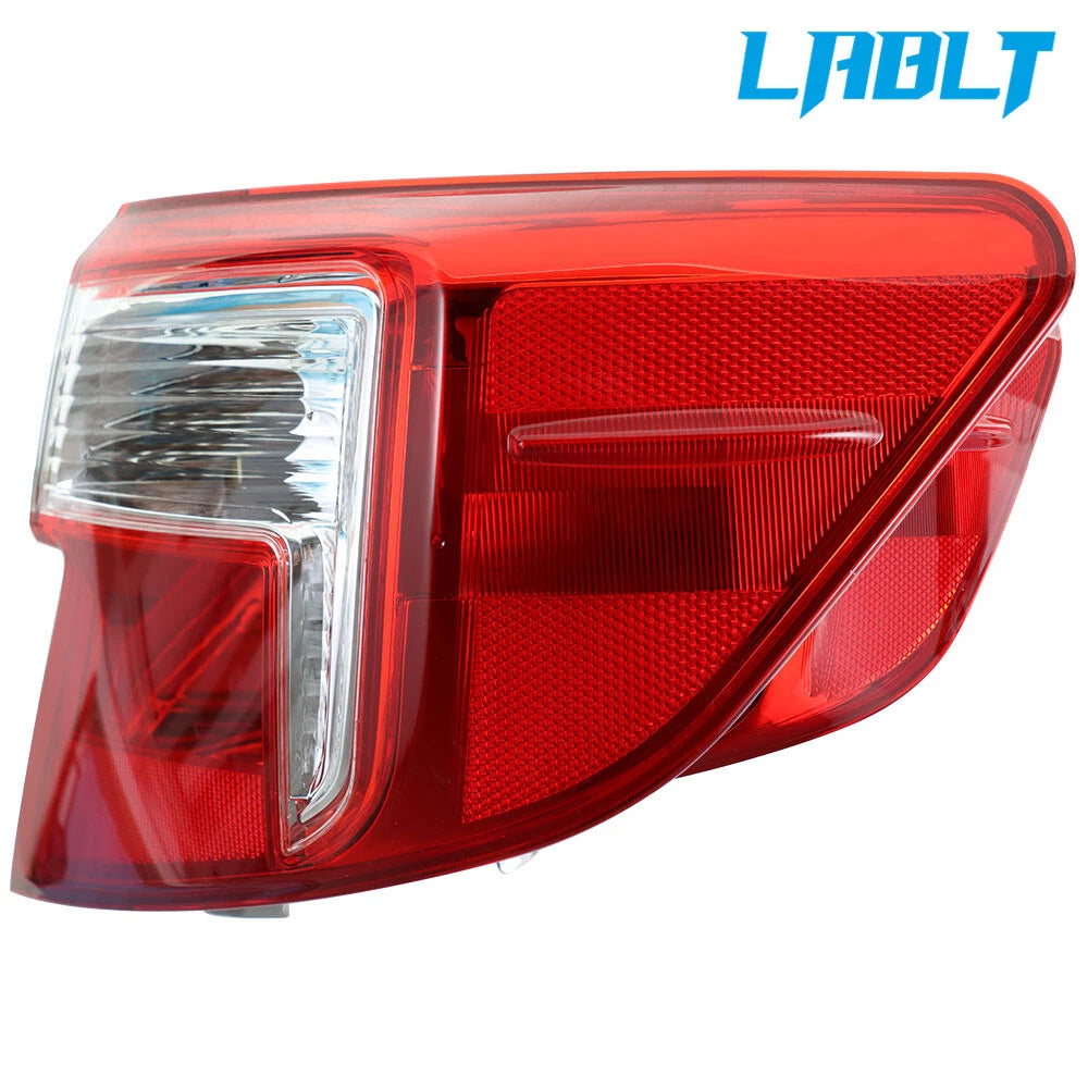 Outer Passenger Right Side Tail Light Lamp for Toyota Camry (2012–2014)