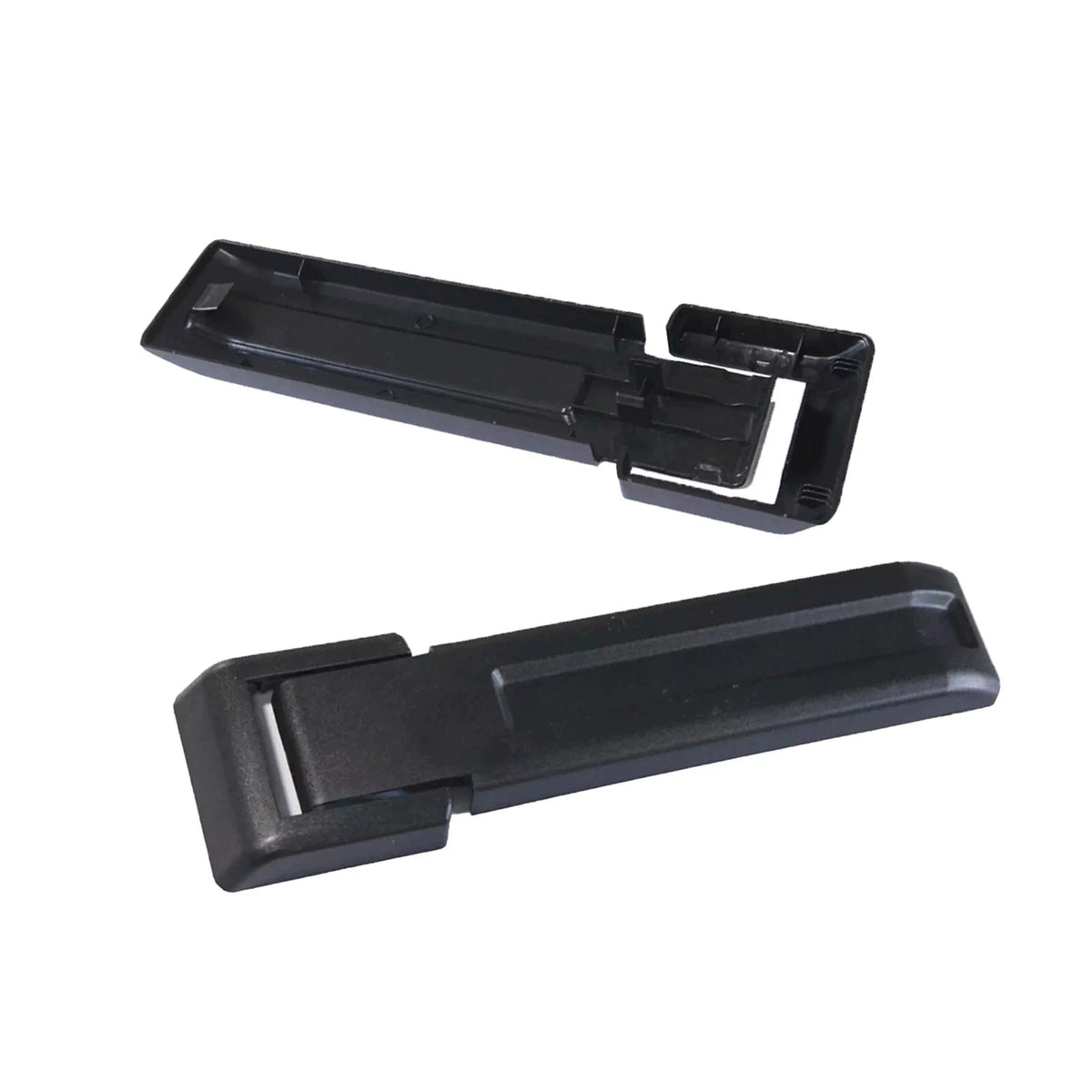 Tailgate Hinge Cover Trim Set of 2 for Jeep Wrangler JK (2007–2018)