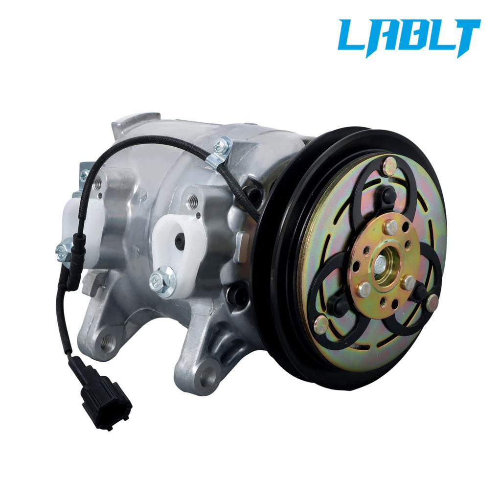 A/C Compressor w/ Clutch CO10607C for Nissan Frontier (1998–2004)