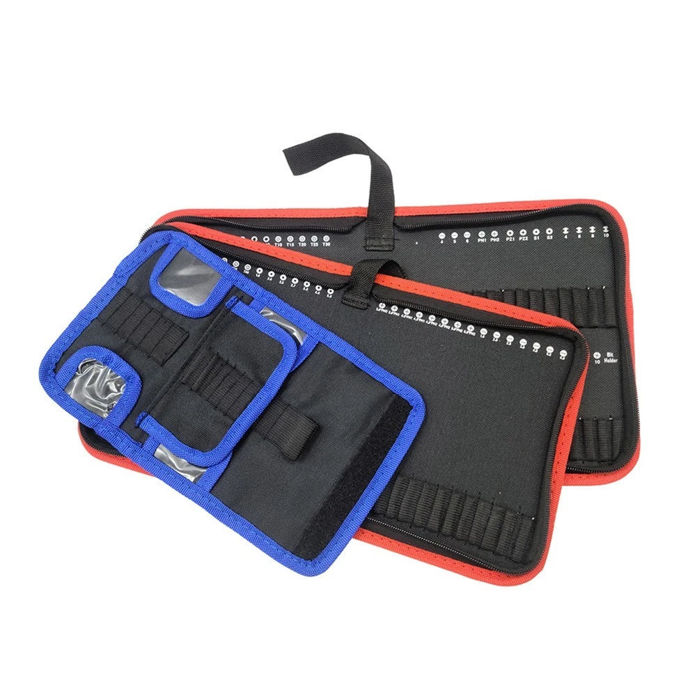 Drill Bit Storage Bag for Tool Organizer (Oxford Fabric)