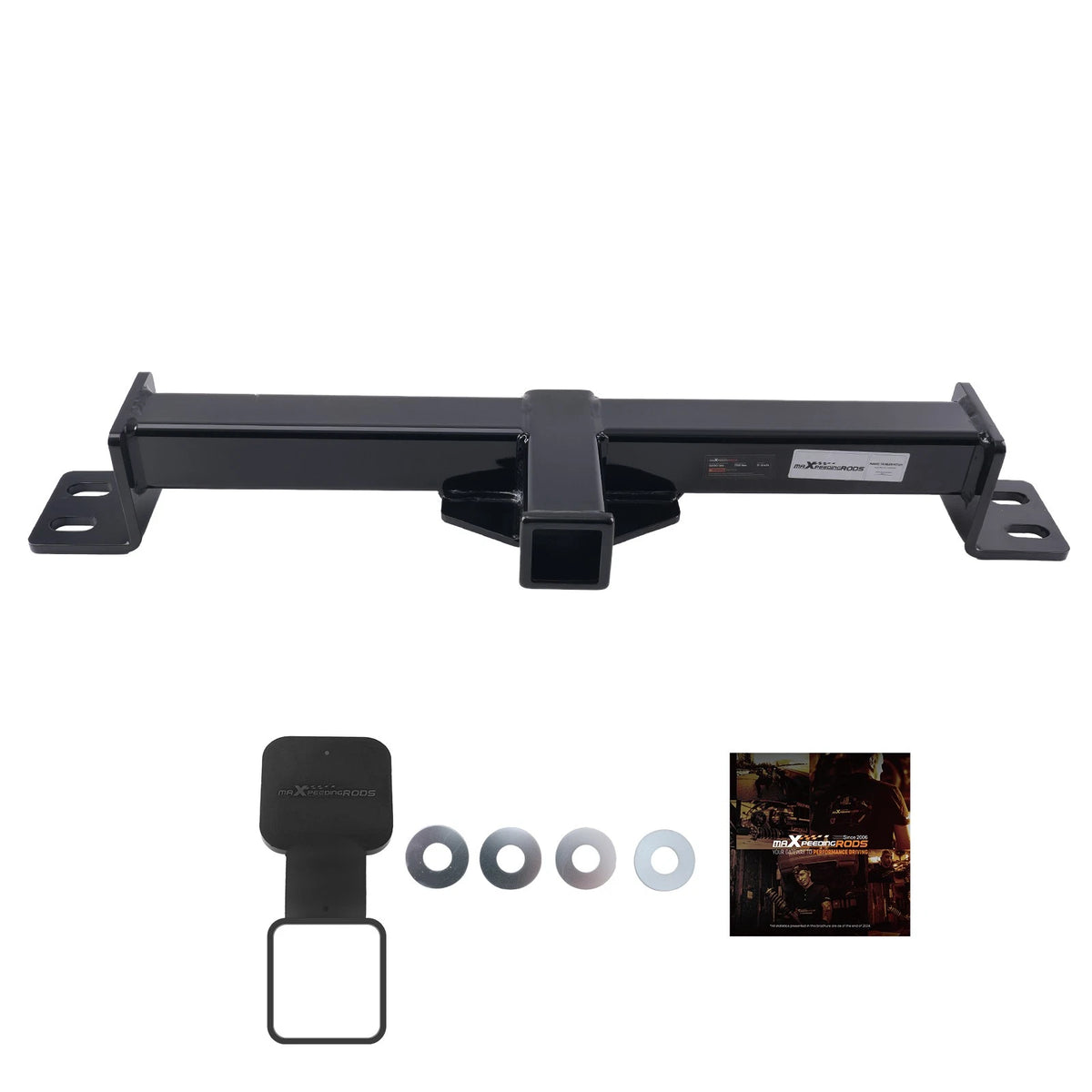 2" Front Trailer Receiver for Toyota Land Cruiser Sequoia Tundra (2007–2021)