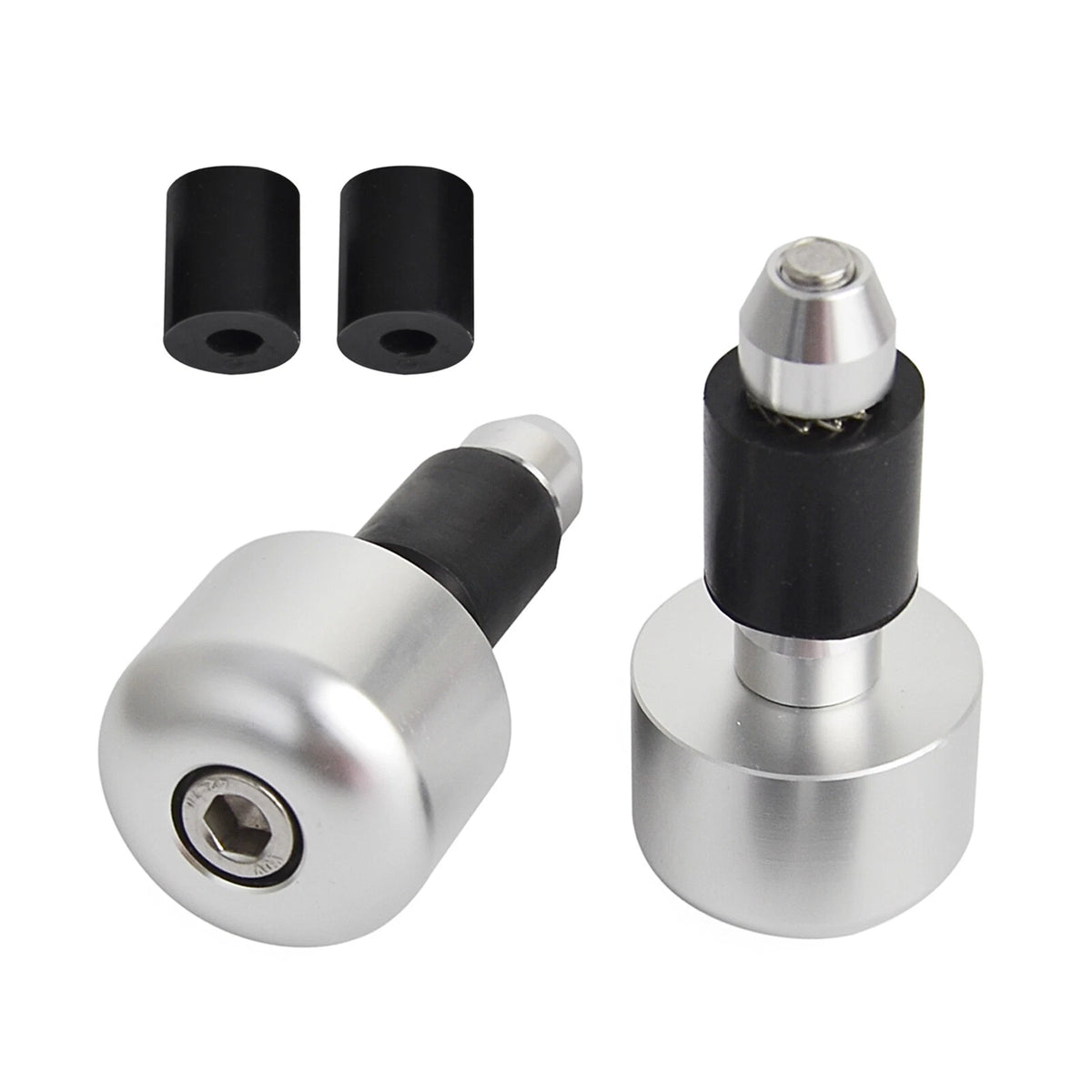 Pair Bar End Handlebar Caps for Honda CB1000R CBR1000RR CBR600RR CBR900RR CRF70