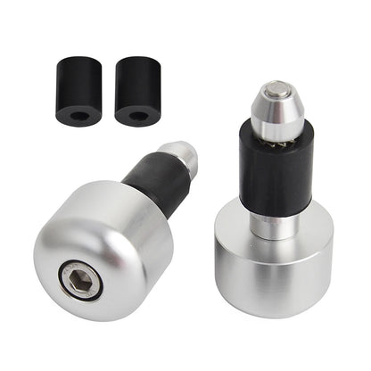 Pair Bar End Handlebar Caps for Honda CB1000R CBR1000RR CBR600RR CBR900RR CRF70