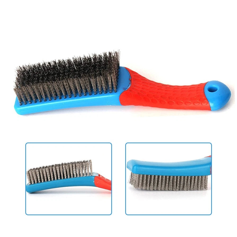 Heavy Duty Wire Brush for Kitchen Cleaning (160mm)