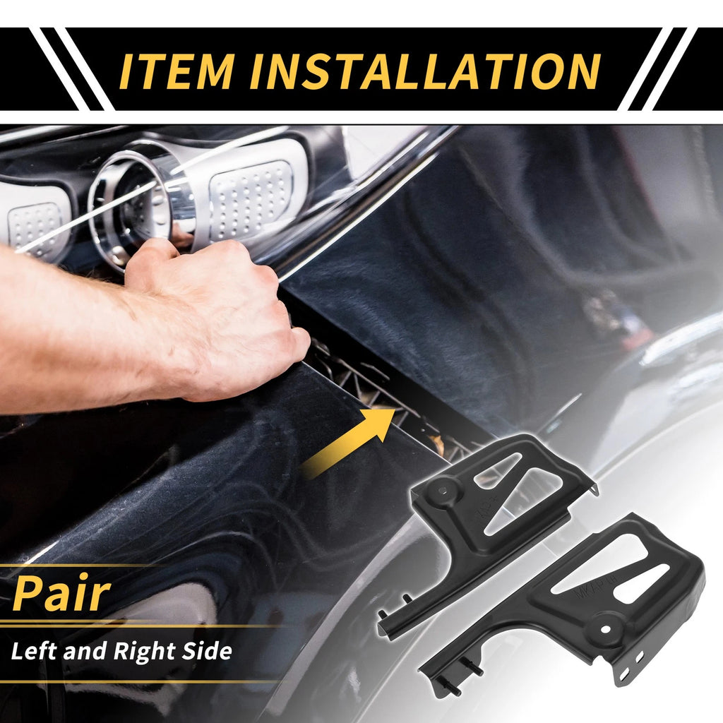 Front Bumper Support Bracket Replacement for Toyota Tacoma (2016–2021)