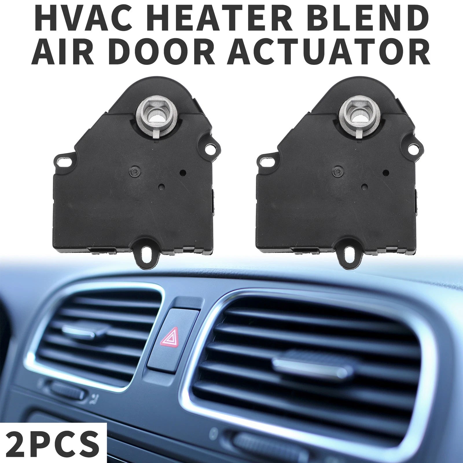 HVAC Heater Blend Door Actuator Replacement for Cadillac Escalade EXT (2002–2002)