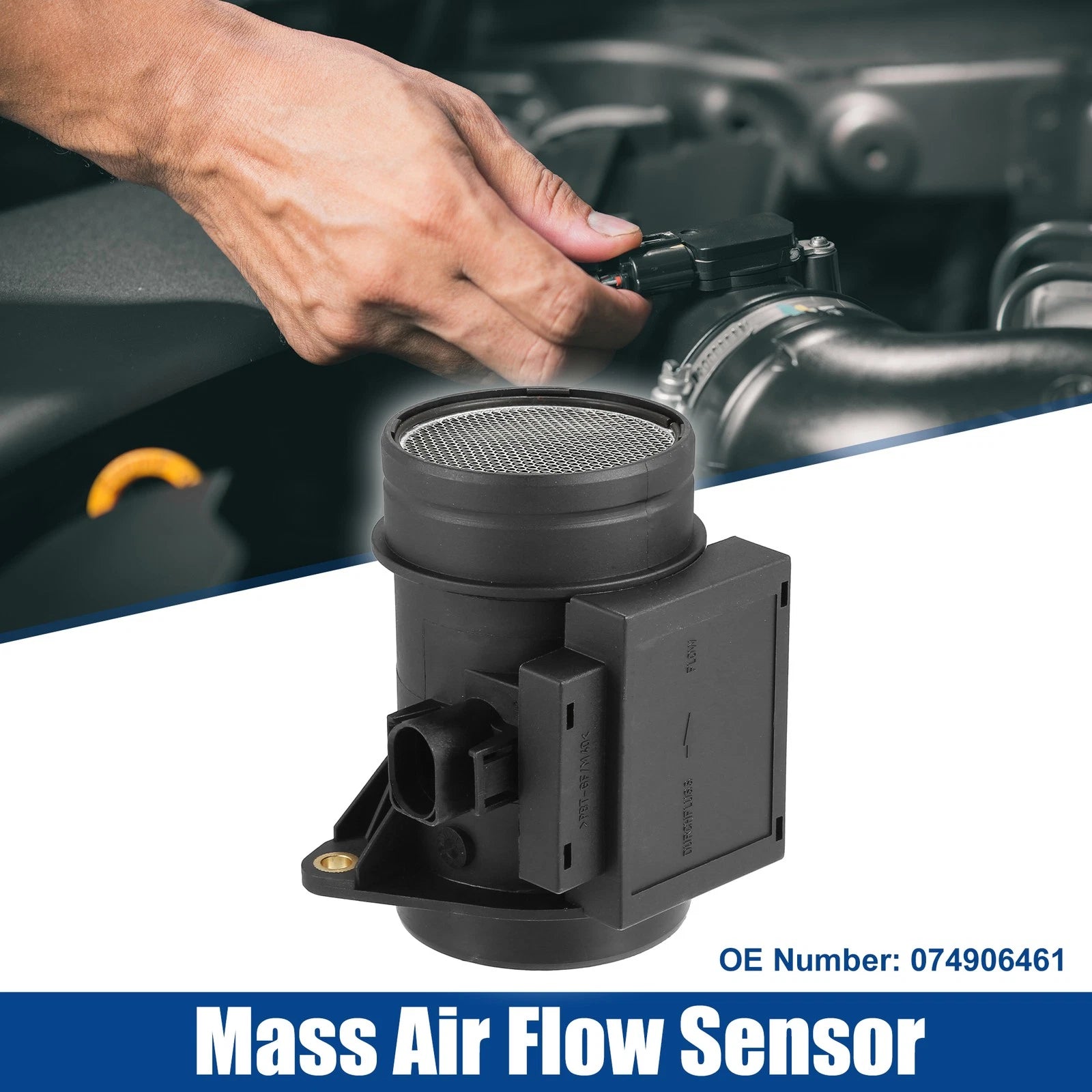 Mass Air Flow Sensor Replacement for Volkswagen Golf (1999–2003)