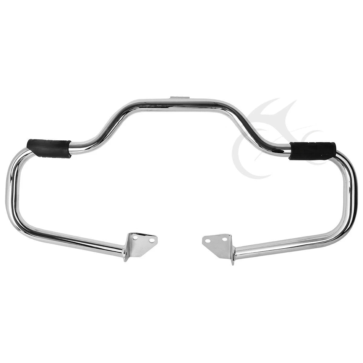 1 1/4" Mustache Engine Guard Highway Crash Bar for Harley Dyna